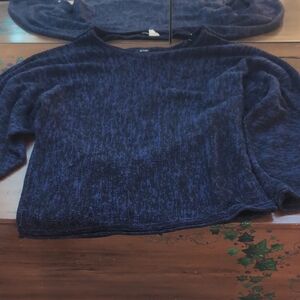 Alfani Purple Oversized Sweater